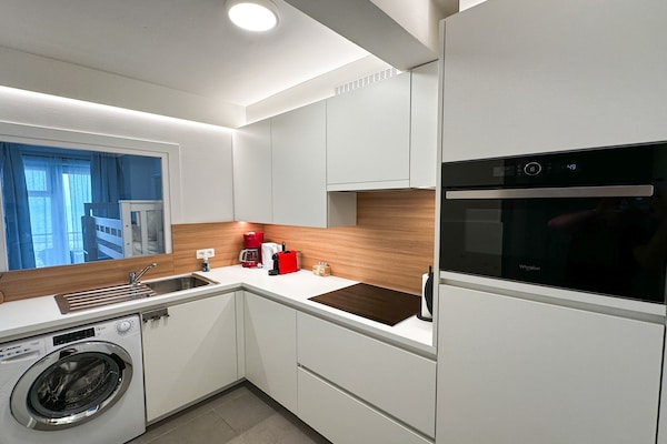 6-persoons appartement met zeezicht op de zeewering van Nieuwpoort · 90 m² - thumbnail 2