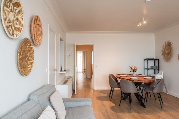 6-persoons appartement met zeezicht op de zeewering van Nieuwpoort · 90 m² - thumbnail 3