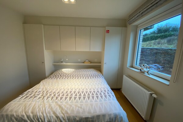 Licht appartement aan de golfbaan met terras en zeezicht in Nieuwpoort - thumbnail 4