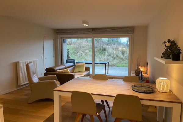 Licht appartement aan de golfbaan met terras en zeezicht in Nieuwpoort - thumbnail 3