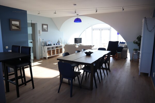 6-persoons appartement met zeezicht en dubbel terras in Nieuwpoort - thumbnail 3