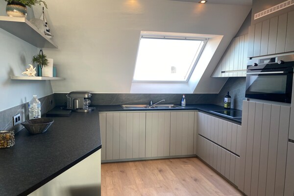 6-persoons appartement met zeezicht en dubbel terras in Nieuwpoort - thumbnail 2