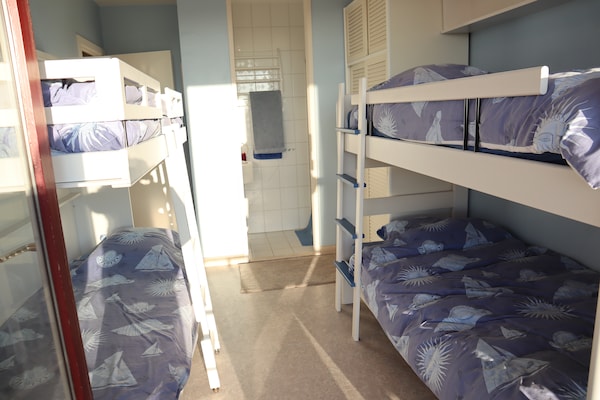 Luxe golfappartement voor 4 personen in het hart van Nieuwpoort - thumbnail 5
