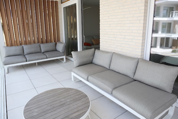 5-persoons appartement met zwembadzicht in Nieuwpoort - thumbnail 5
