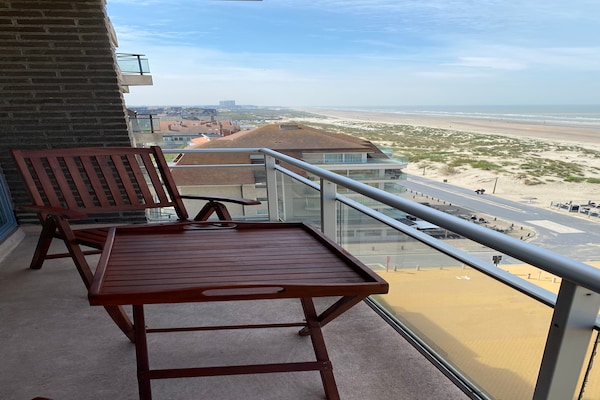 4-persoons appartement met zeezicht op de zeewering van Nieuwpoort - thumbnail 4