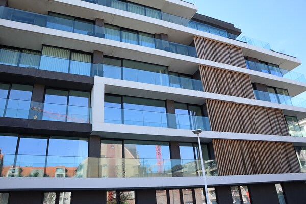 Modern appartement met terras in centrum Nieuwpoort, vlakbij strand en jachthaven - thumbnail 5