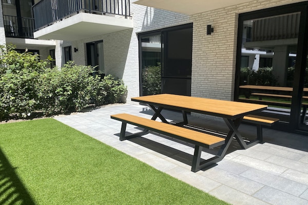 Modern appartement met terras in centrum Nieuwpoort, vlakbij strand en jachthaven - thumbnail 4
