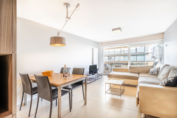 Op 1 km van de golfbaan: Modern appartement in Oostduinkerke · 4 pers. - thumbnail 6