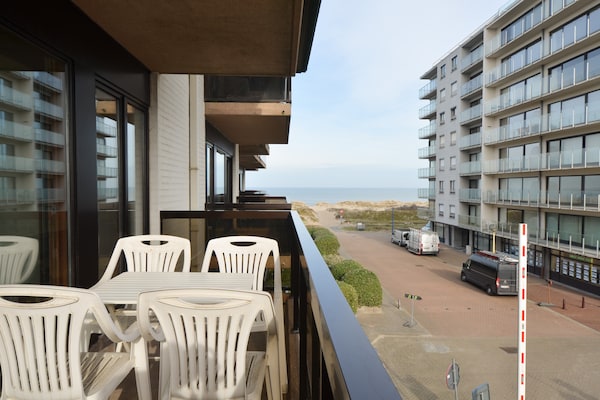 4-persoons appartement in Oostduinkerke met zeezicht · 4 pers. - thumbnail 4