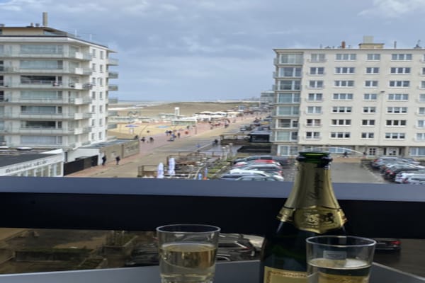 Gerenoveerd appartement op 50m van strand met zeezicht in Oostduinkerke - thumbnail 6