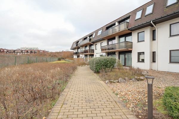 Golfbaan op 1 km: licht hoekappartement voor 5 in Oostduinkerke - thumbnail 6