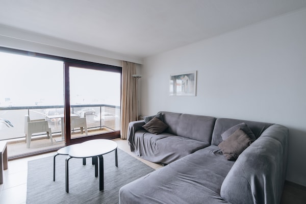 4-persoons appartement met zeezicht en zonneterras in Oostduinkerke - thumbnail 6