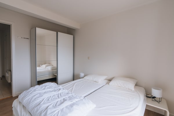 4-persoons appartement met zeezicht en zonneterras in Oostduinkerke - thumbnail 4