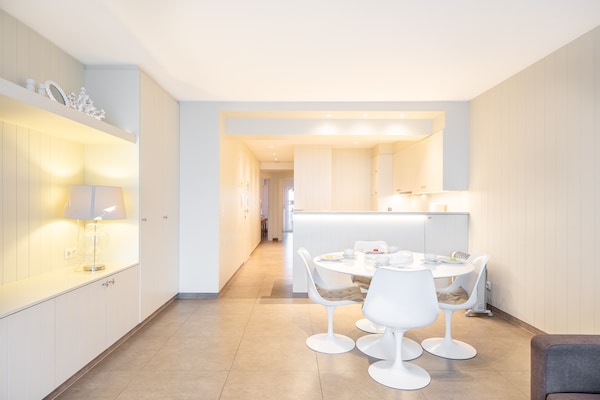 4-persoons appartement met zeezicht aan boulevard Oostduinkerke - thumbnail 4