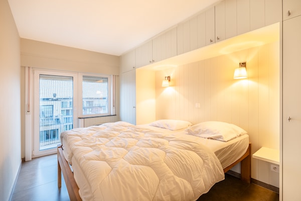 4-persoons appartement met zeezicht aan boulevard Oostduinkerke - thumbnail 6