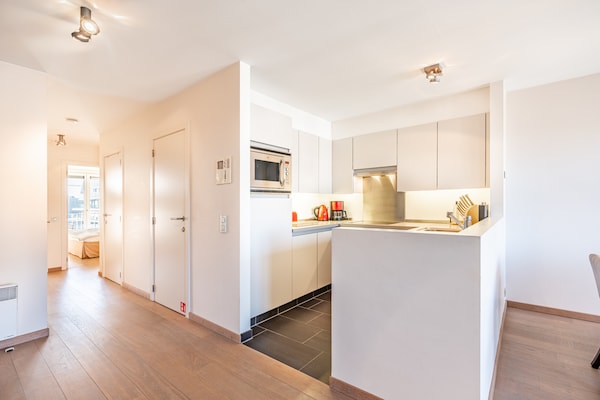 Stijlvol appartement met garage op loopafstand van het strand in Oostduinkerke - thumbnail 4