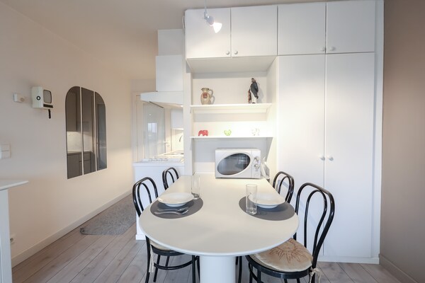 Studio met terras op golfresort, 150m van strand Oostduinkerke - thumbnail 3