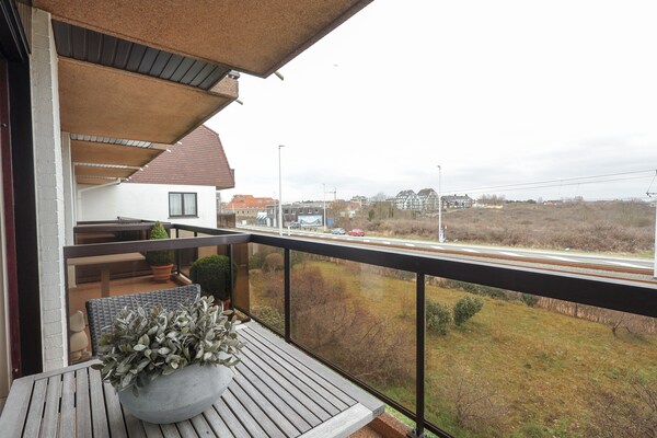 Studio met terras op golfresort, 150m van strand Oostduinkerke - thumbnail 6