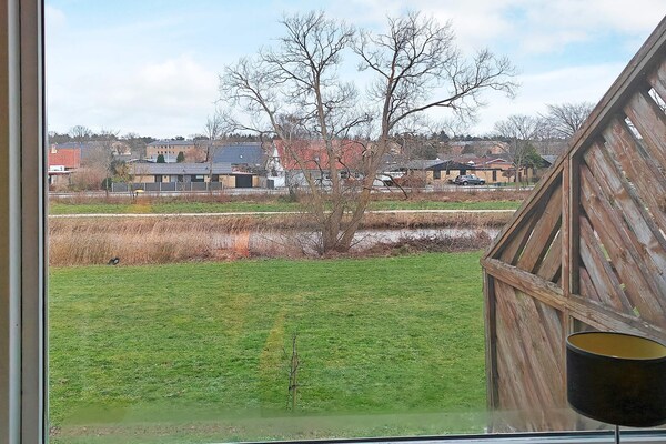 Knus Deens vakantiehuis aan het water in Grenaa voor 3 personen - thumbnail 3
