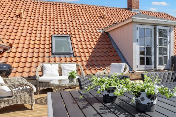 Licht vakantiehuis in Thisted nabij de Noordzee en Vandet Sø - thumbnail 2