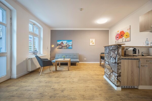 Knus appartement voor 2 aan de Müritzsee in Buchholz - thumbnail 6