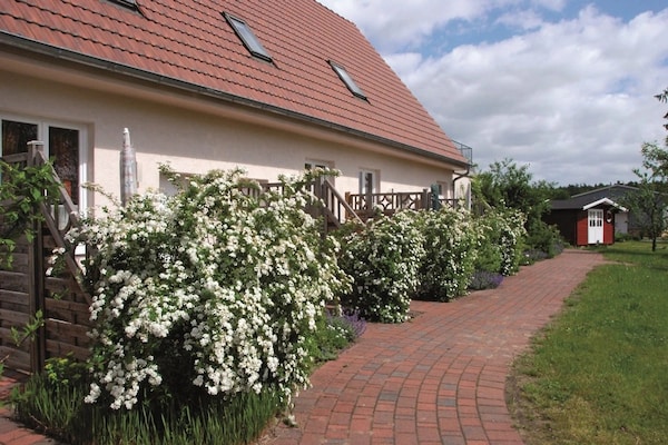 Knus appartement voor 2 direct aan de Müritzsee in Buchholz - thumbnail 6