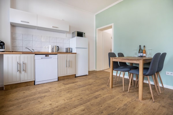 Appartement voor 3 aan de Müritzsee – Inclusief WiFi & parkeren - thumbnail 4
