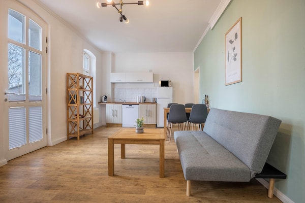 Appartement voor 3 aan de Müritzsee – Inclusief WiFi & parkeren - thumbnail 2