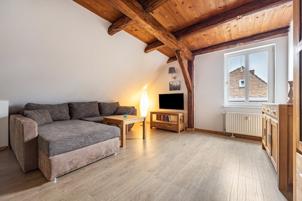 Sfeervol appartement Studio 8 - Seerose in Buchholz am Müritzsee - thumbnail 6