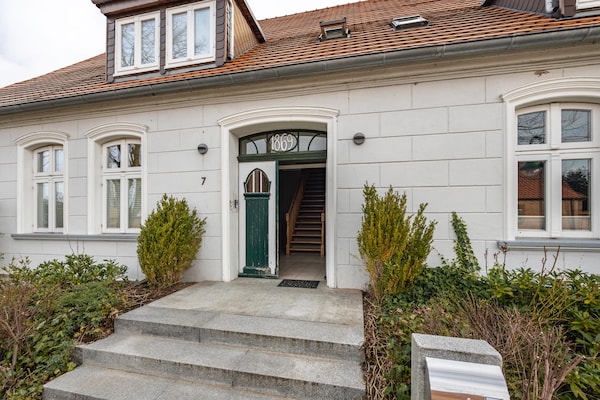 Sfeervol appartement Studio 8 - Seerose in Buchholz am Müritzsee - thumbnail 5