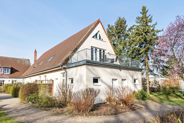 Ruim vakantiehuis voor 6 personen in Buchholz am Müritzsee · 98 m² - thumbnail 4