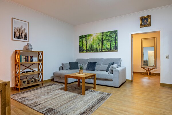 Rustgevend appartement voor 2 personen in Buchholz am Müritzsee · 50 m² - thumbnail 4