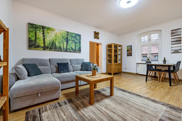 Rustgevend appartement voor 2 personen in Buchholz am Müritzsee · 50 m² - thumbnail 6
