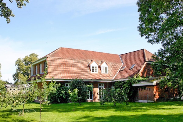 Ruim appartement in Metelsdorf op landgoed Gutshaus Schulenbrook - thumbnail 4