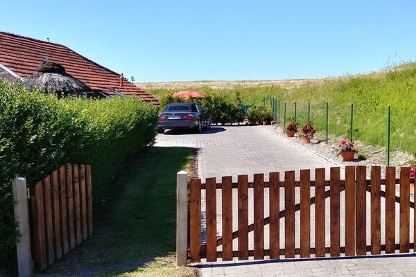 Haus Deichperle: Rustiek vakantiehuis op de dijk bij Dornumersiel - thumbnail 5