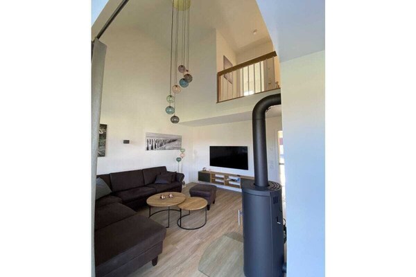 Ankerherz in Butjadingen: Vakantiehuis met sauna, 100m van haven en meer - thumbnail 5