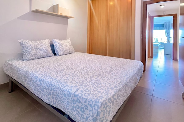 Mirador Playa Serena III: Modern appartement met zeezicht en privéterras - thumbnail 4