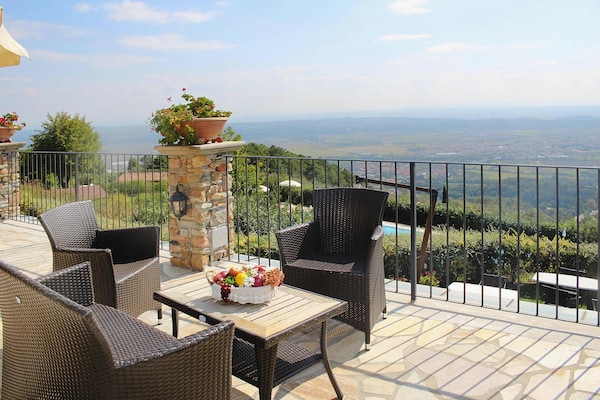 Stijlvol appartement in Pisa met panoramisch uitzicht en zwembad - thumbnail 4