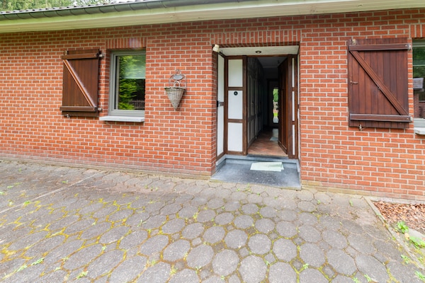 4-persoons vakantiehuis met tuin in hartje Recht - thumbnail 6