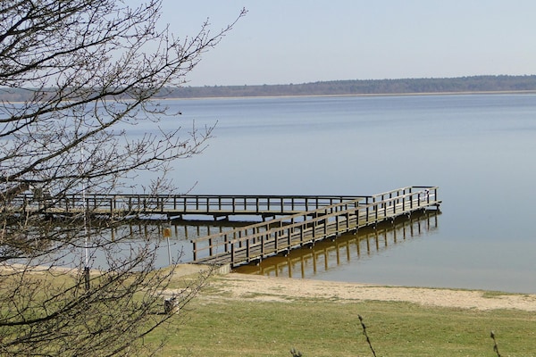 Ruime bungalow aan de oever van de Goldberger See, 50m tot strand - thumbnail 4
