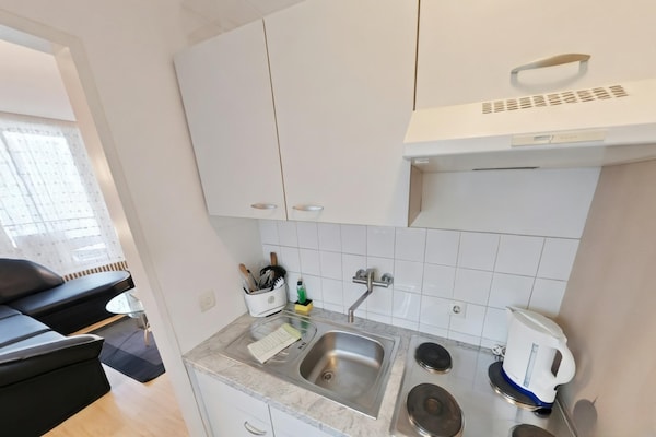 Op 1,0 km van het meer: Comfortabel appartement in Freyung · 4 pers. - thumbnail 3