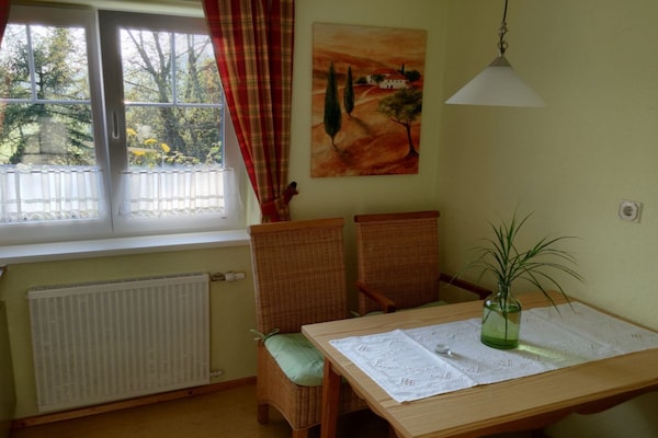 Sfeervol appartement op 100 meter van het meer in Oberreute - thumbnail 1
