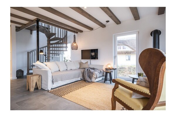 Ruim appartement voor 7 personen nabij strand in Groß Schwansee - thumbnail 6