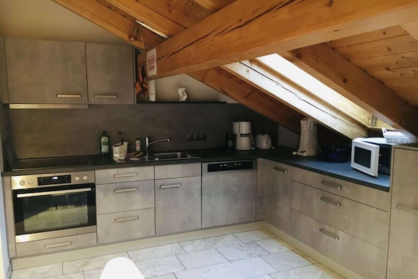 Knus appartement in Füssen met bergzicht, 300m van de Forggensee - thumbnail 5