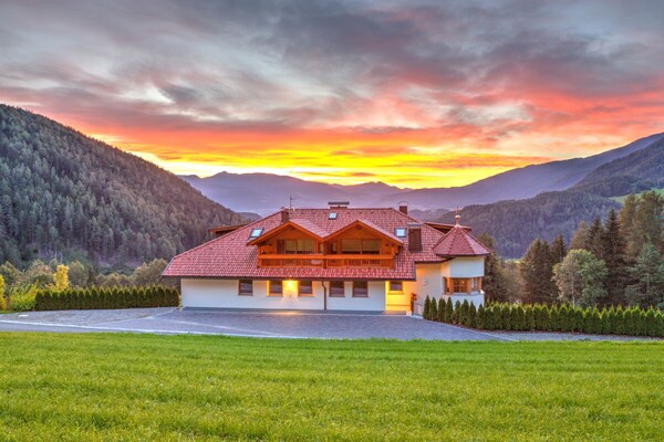 Duurzaam appartement met terras nabij Kronplatz, St. Lorenzen - thumbnail 5