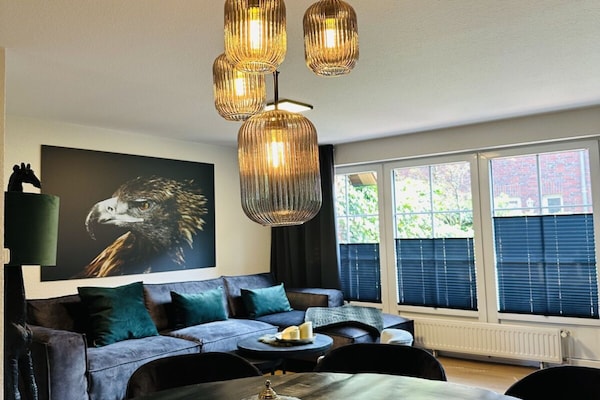 Vakantiehuis direct aan zee in Dangast – 9 personen, 85 m², strand op 100m - thumbnail 1