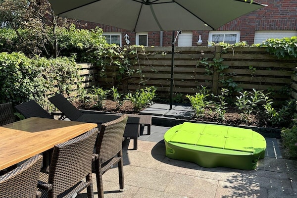 Vakantiehuis direct aan zee in Dangast – 9 personen, 85 m², strand op 100m - thumbnail 2