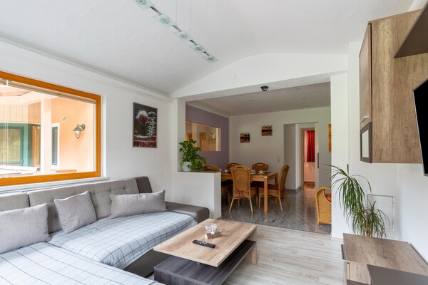 Bergappartement aan de bosrand met terras, 100m van de skilift - thumbnail 3