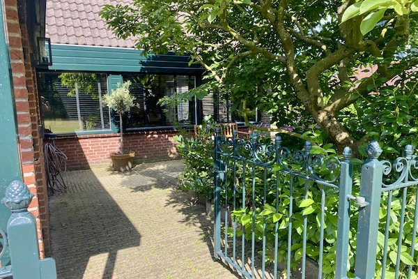 Vrijstaand boshuis bij strand en meer in Noordwijkerhout - thumbnail 3