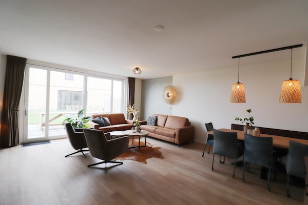 Moderne Friese villa in Leons met golfbaan en ruime tuin voor 8 personen - thumbnail 3